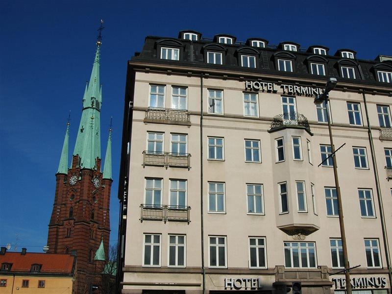 Hotel Terminus Stockholm Exteriör bild