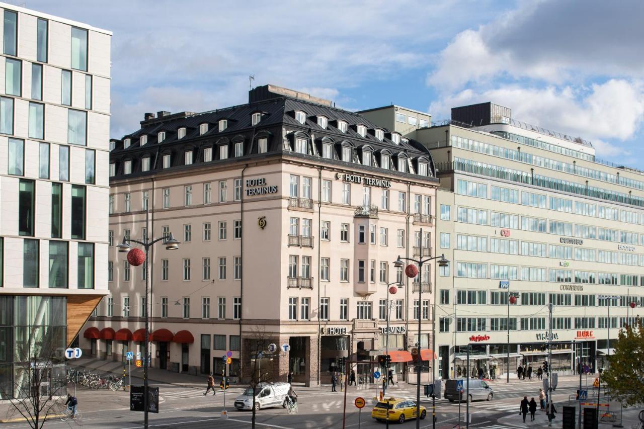 Hotel Terminus Stockholm Exteriör bild
